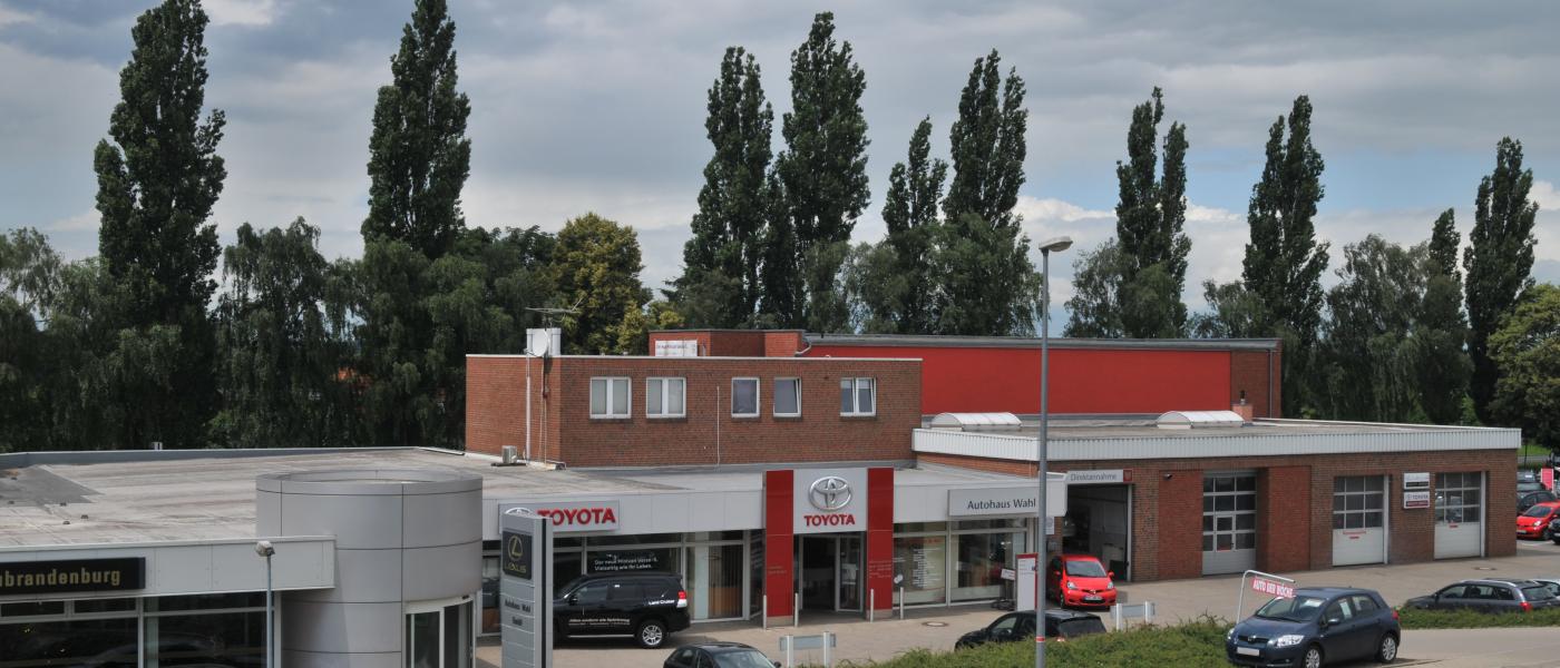Toyota Autohaus Wahl Neubrandenburg